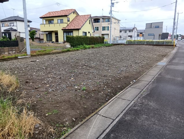 結城市結城　売土地　89坪の外観