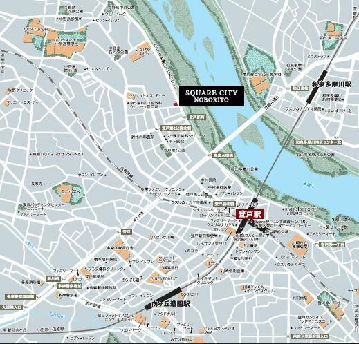 ＳＱＵＡＲＥ　ＣＩＴＹ　ＮＯＢＯＲＩＴＯの地図