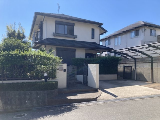 山之上西町　中古一戸建ての外観|外観写真(2026年9月撮影)