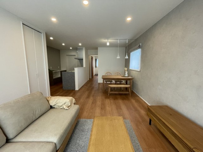 【居間・リビング】 | 【新築分譲住宅】山形市明神前　全1棟