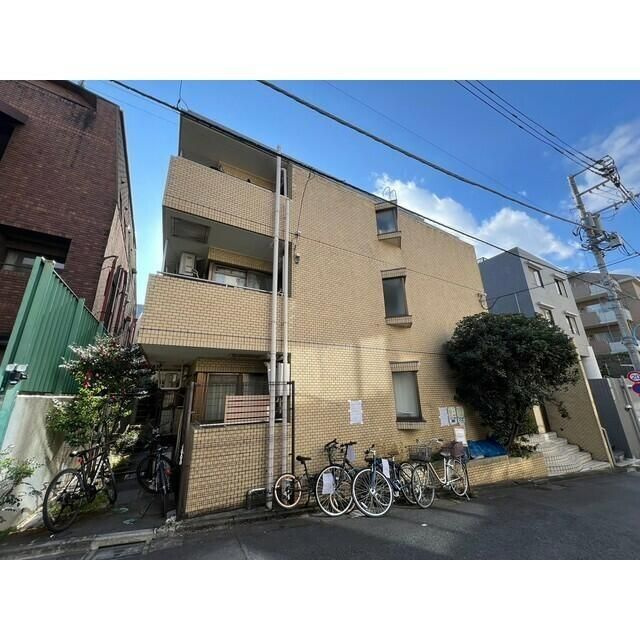 ジョイフル早稲田の外観