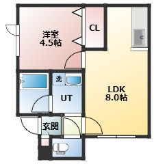 【間取り】 | ライフゾーンN47 | 間取りです
