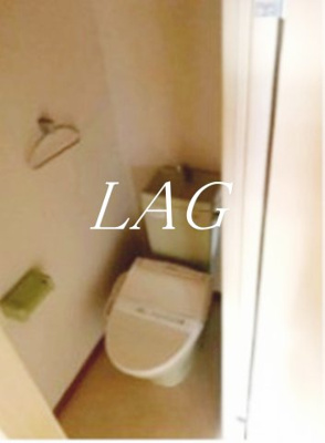 【トイレ】 | ペリエ市川Ⅰ | トイレです。