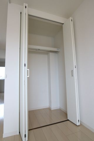 パークイーストIVの収納
