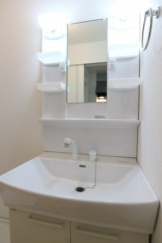 パークイーストIVの洗面所