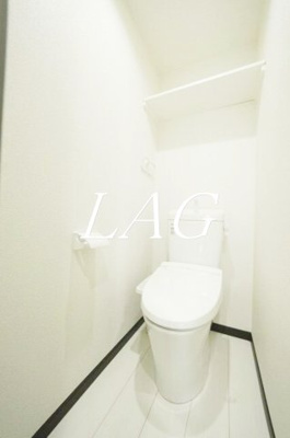 【トイレ】 | グランクォール武蔵小杉 | トイレです。