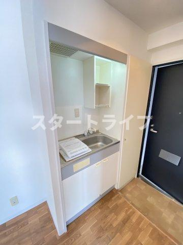 大阪市淀川区東三国１丁目の賃貸マンションのキッチン