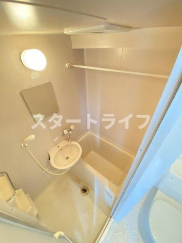 大阪市淀川区東三国１丁目の賃貸マンションの浴室
