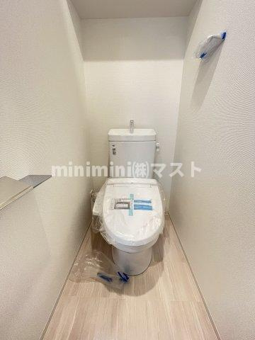 LC天王寺ヒルズのトイレ