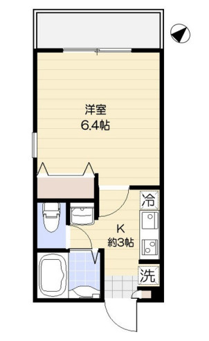 Atout Coeur IKEBUKUROの間取り