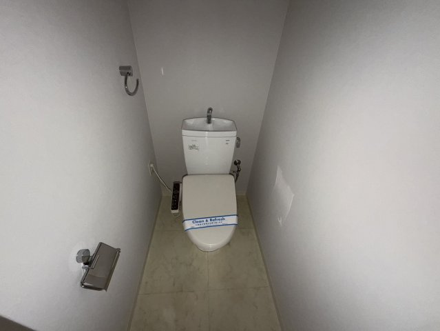 さくらHillsリバーサイドWESTのトイレ