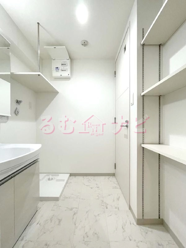 福岡市南区野間１丁目の賃貸マンションの洗面所