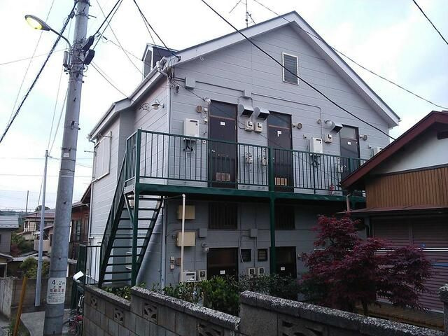 イトウハイツの外観