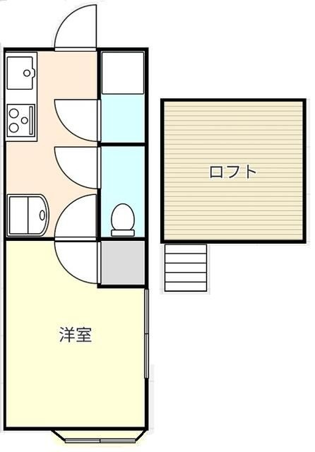 イトウハイツの間取り