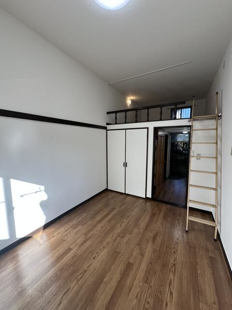 イトウハイツの寝室
