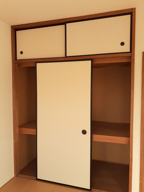 ヴァンベール向1の収納