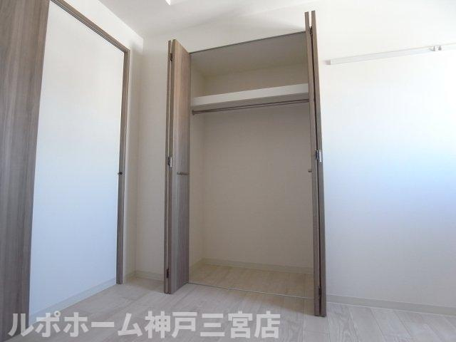 プレサンス神戸元町の収納