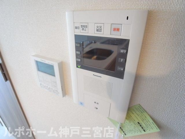 プレサンス神戸元町のセキュリティ