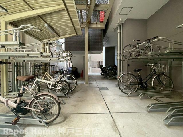 プレサンス神戸元町のその他共用部分