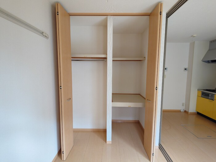 プログレッソBの収納