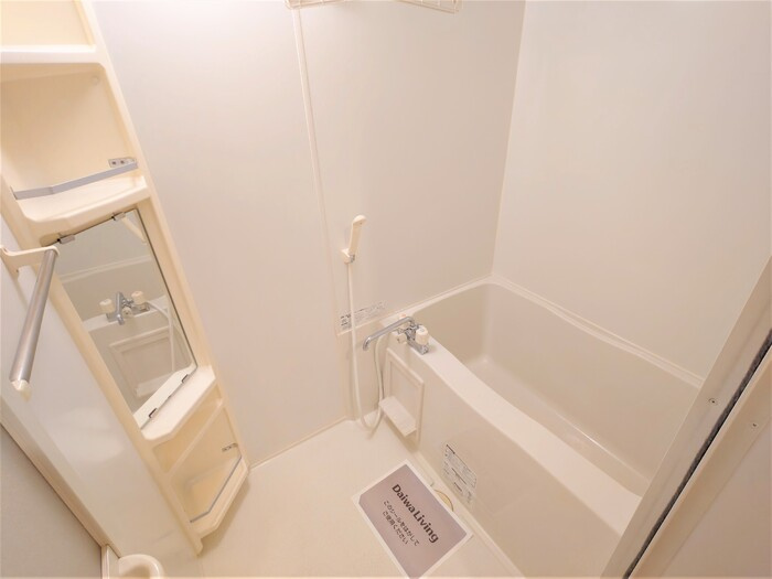 プログレッソBの浴室