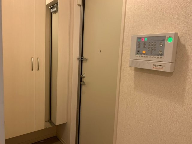 エル・デュ・アンジュの玄関