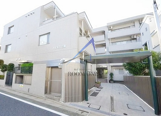 ハピネス三宿の外観|外観です。