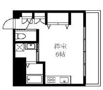 ハピネス三宿の間取り|間取りです。