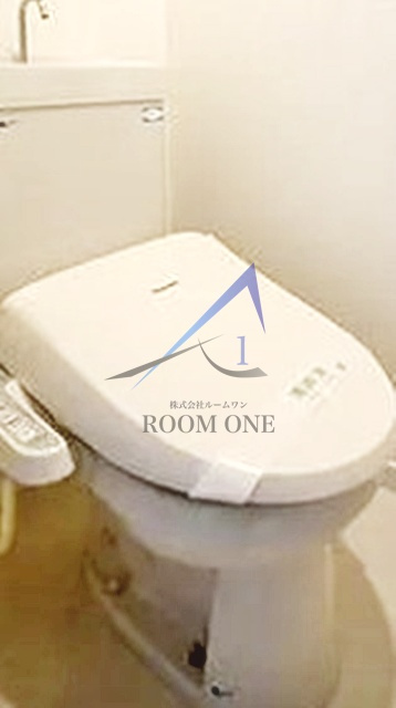 ハピネス三宿のトイレ|トイレです。