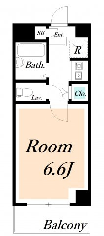 アセンズシティ２の間取り