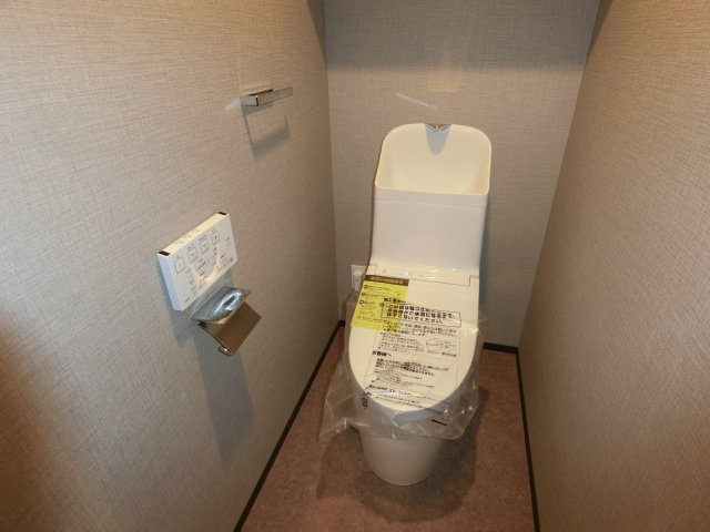 ラティエラ武蔵小杉のトイレ