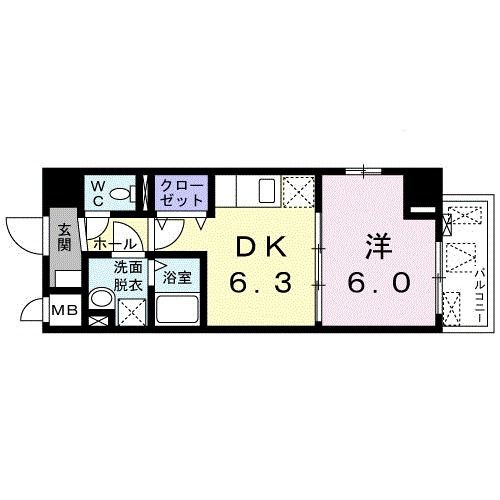 ルソレイユの間取り