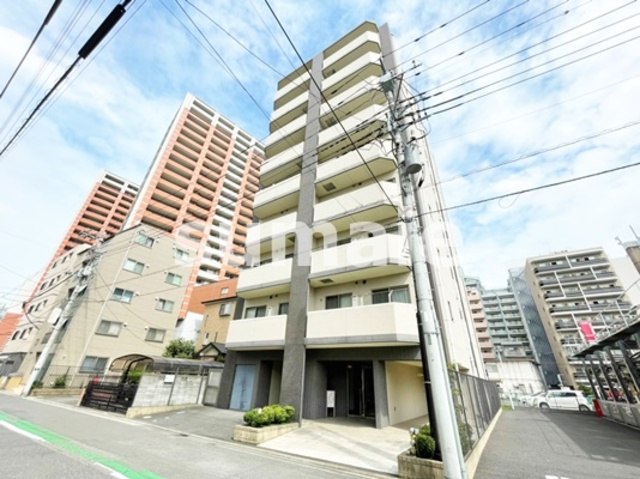 ベルドゥムール与野駅前の外観|綺麗な外観です。