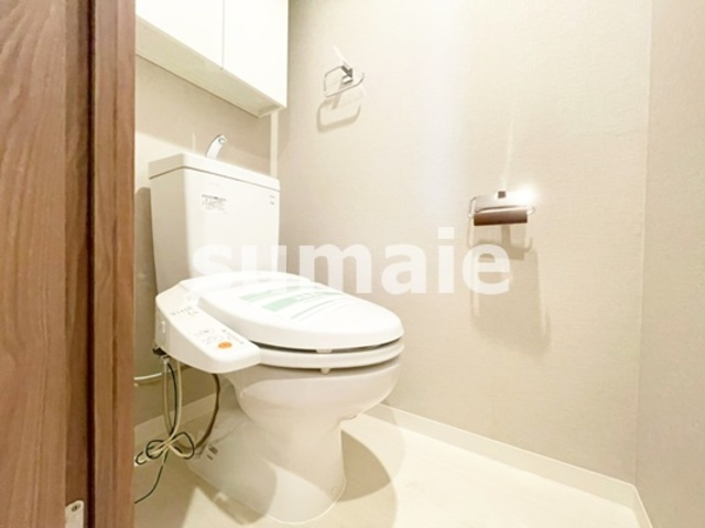 ベルドゥムール与野駅前のトイレ|綺麗なトイレです。