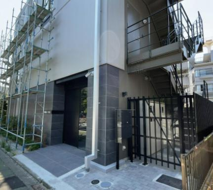 世田谷区瀬田１丁目の店舗事務所の外観パース