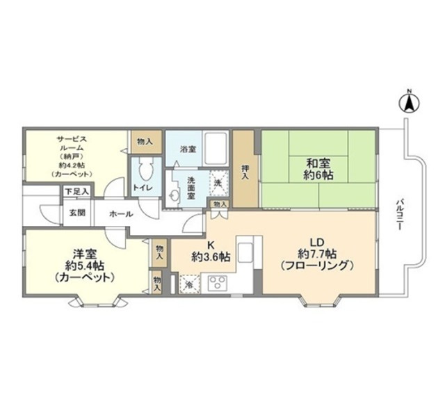パイロットハウス・サン戸塚の間取り