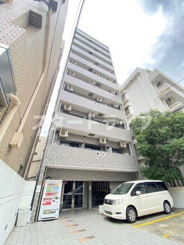 大阪市東淀川区東中島１丁目の賃貸マンションの外観