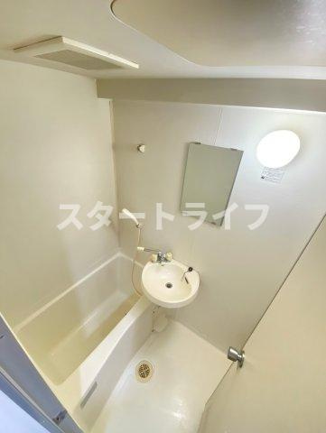 大阪市東淀川区東中島１丁目の賃貸マンションの浴室