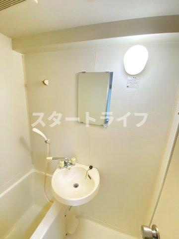 大阪市東淀川区東中島１丁目の賃貸マンションの洗面所