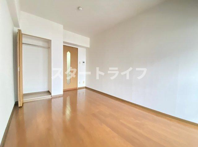 大阪市東淀川区東中島１丁目の賃貸マンションの寝室