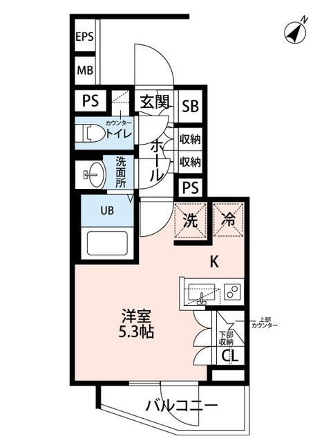 ＳＱＵＡＲＥ　ＣＩＴＹ　ＮＯＢＯＲＩＴＯの間取り