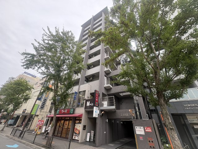 アルデール江坂の外観