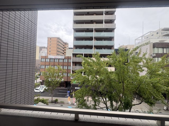 アルデール江坂の展望