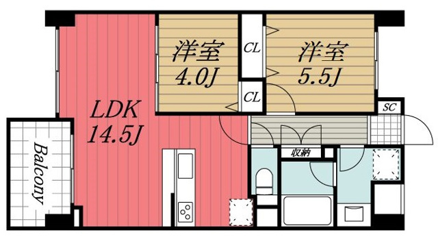 【間取り】