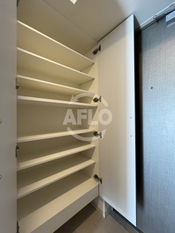 S-RESIDENCE三国WESTの収納|S-RESIDENCE三国WEST　シューズボックス