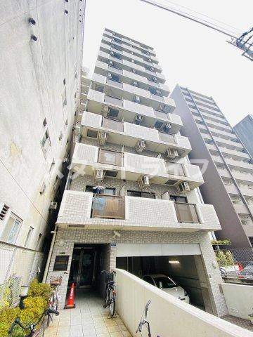 大阪市東淀川区東中島１丁目の賃貸マンションの外観