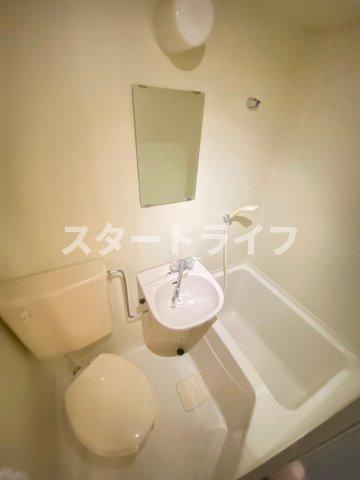 大阪市東淀川区東中島１丁目の賃貸マンションの浴室