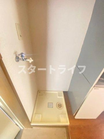 大阪市東淀川区東中島１丁目の賃貸マンションの洗面所