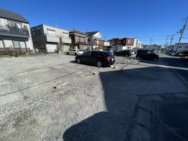 ランセ今谷Ｅの駐車場