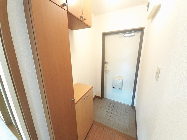 ハーヴェスト　２１の玄関|毎日通る玄関はこちらです